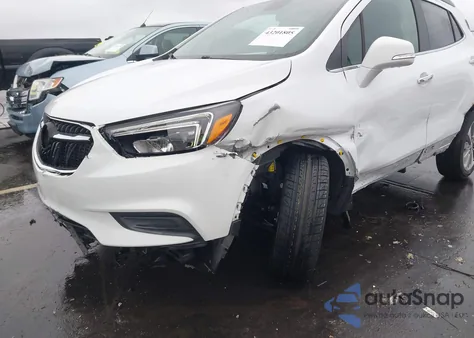 2019 Buick Encore Fwd Preferred из США, поврежденный, VIN KL4CJASB3KB962258